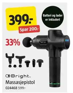 Jula Massasjepistol, NOK 399 tilbud