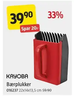 Jula Bærplukker, NOK 39.9 tilbud