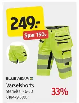 Jula Varselshorts, NOK 249 tilbud