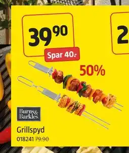Jula Grillspyd, NOK 39.9 tilbud