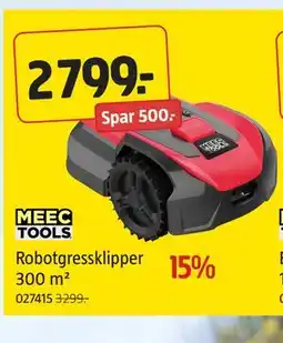 Jula Robotgressklipper 300 m², NOK 2799 tilbud