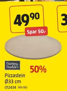 Jula Pizzastein Ø33 cm, NOK 49.9 tilbud