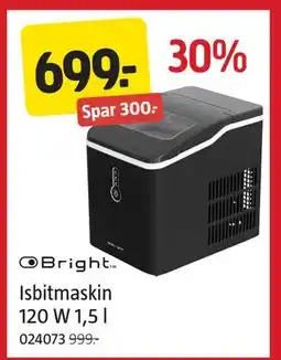 Jula Isbitmaskin 120 W 1,5 l, NOK 699 tilbud