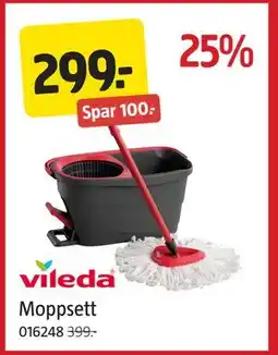 Jula Moppsett, NOK 299 tilbud