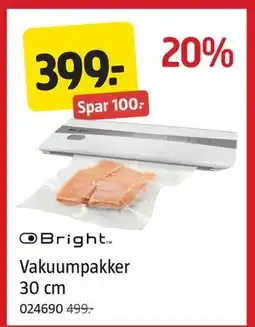 Jula Vakuumpakker 30 cm, NOK 399 tilbud