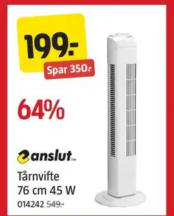 Jula Tårnvifte 76 cm 45 W, NOK 199 tilbud