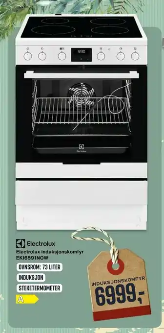 Skousen Electrolux induksjonskomfyr EKI6591NOW tilbud