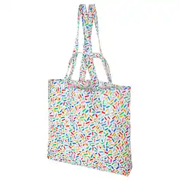 IKEA Skynke Handlepose, flerfarget/mønstret, 45x36 cm tilbud