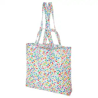 IKEA Skynke Handlepose, flerfarget/mønstret, 45x36 cm tilbud