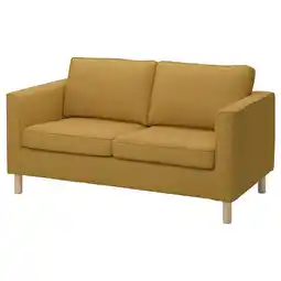 IKEA PÄrup 2-seters sofa, Vissle gul/brun tilbud