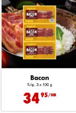 Nordby Supermarket Bacon tilbud
