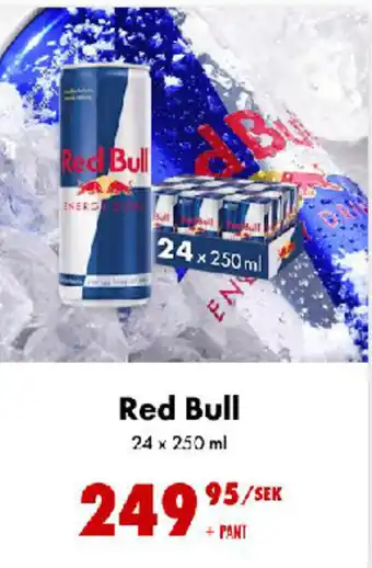 Nordby Supermarket Red Bull tilbud