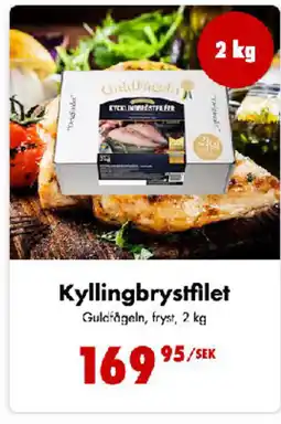 Nordby Supermarket Kyllingbrystfilet tilbud