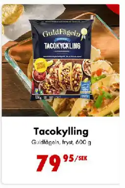 Nordby Supermarket Tacokylling tilbud