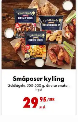 Nordby Supermarket Småposer kylling tilbud