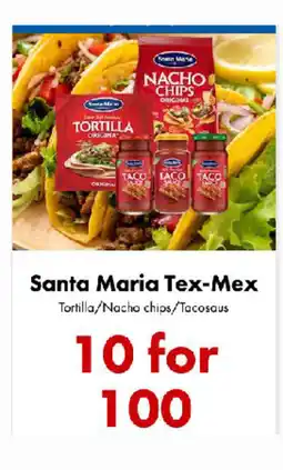 Nordby Supermarket Santa Maria Tex-Mex tilbud