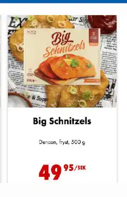 Nordby Supermarket Big Schnitzels tilbud