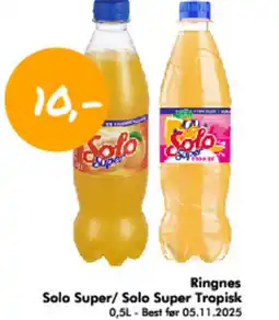 Havaristen Ringnes Solo Super/ Solo Super Tropisk tilbud