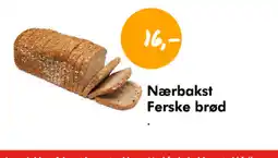 Havaristen Nærbakst Ferske brød tilbud