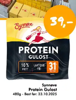 Havaristen Synnøve Protein Gulost tilbud