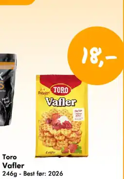 Havaristen Toro Vafler tilbud