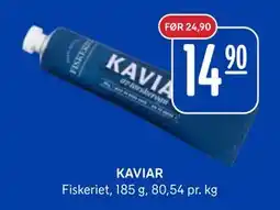 Rema 1000 KAVIAR, NOK 14.9 tilbud