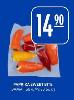 Rema 1000 PAPRIKA SWEET BITE, NOK 14.9 tilbud