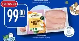 Rema 1000 KYLLINGFILET, NOK 99 tilbud