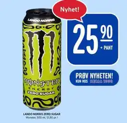 Rema 1000 LANDO NORRIS ZERO SUGAR, NOK 25.9 tilbud