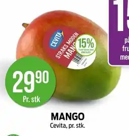 Kiwi MANGO, NOK 29.9 tilbud