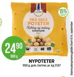 Kiwi NYPOTETER, NOK 24.9 tilbud