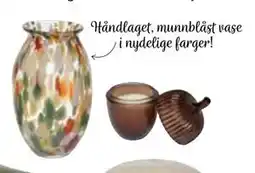 Nille Eventyrskog vase, NOK 299.95 tilbud