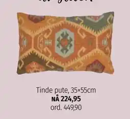 Nille Tinde pute, NOK 224.95 tilbud
