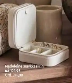 Nille Madeleine smykkeskrin, NOK 124.95 tilbud