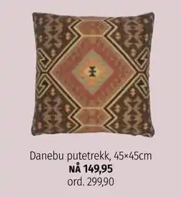 Nille Danebu putetrekk, NOK 149.95 tilbud
