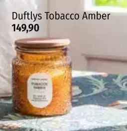Nille Duftlys Tobacco Amber, NOK 149.9 tilbud