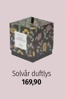 Nille Solvår duftlys, NOK 169.9 tilbud