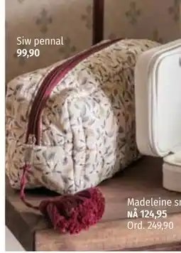 Nille Siw pennal, NOK 99.9 tilbud