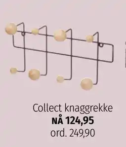 Nille Collect knaggrekke, NOK 124.95 tilbud