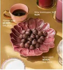 Nille Nidar kremtopper, 140g, NOK 64.9 tilbud