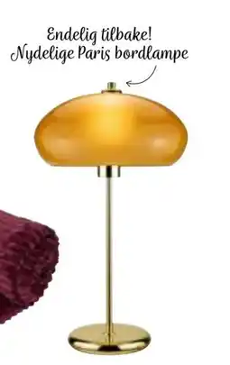 Nille Paris bordlampe, NOK 649.95 tilbud