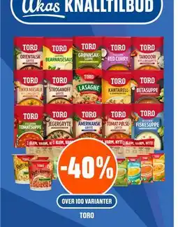 Coop Obs TORO tilbud