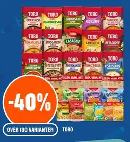 Coop Obs OVER 100 VARIANTER tilbud