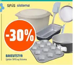 Coop Obs BAKEUTSTYR tilbud