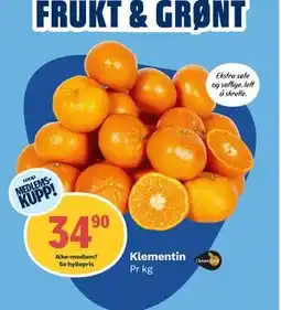 Coop Obs Klementin, Medlemspris tilbud