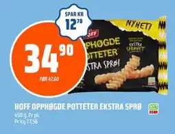 Coop Obs HOFF OPPHØGDE POTTETER EKSTRA SPRØ, NOK 34.9 tilbud