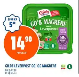 Coop Obs GILDE LEVERPOST GO´ OG MAGRERE, NOK 14.9 tilbud