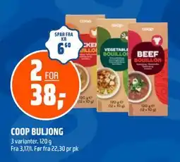 Coop Obs COOP BULJONG, NOK 38 tilbud