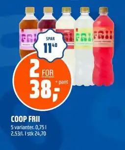 Coop Obs COOP FRII, NOK 38 tilbud