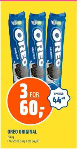 Coop Obs OREO ORIGINAL, NOK 60 tilbud